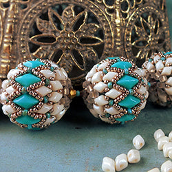 Mönster - Kerala Beaded Bead Matubo