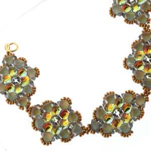 Mönster - Stepping Stones Armband Beadsmith