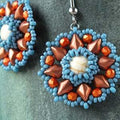 Mönster - Primrose Örhängen Beadsmith
