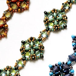 Mönster - Fayans Armband Beadsmith