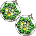 Mönster - Mini-Me Hoop-Star Earrings Beadsmith