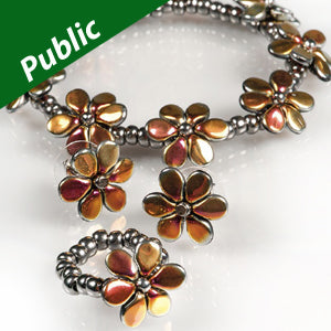 Mönster - Flowering Meadow Preciosa