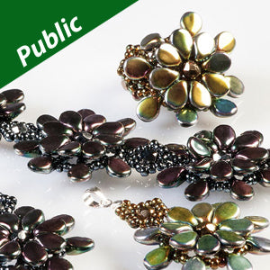 Mönster - Jasmine Flower Preciosa