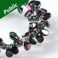 Mönster - Pip Wired Armband Beadsmith