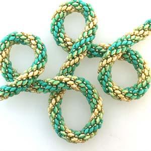 Mönster - Ombre Rope Beadsmith