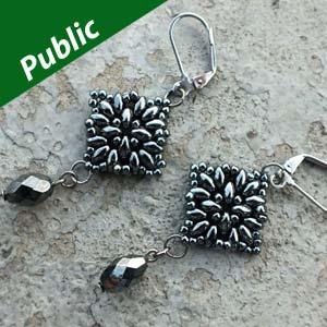 Mönster - Liten Mandala Matubo