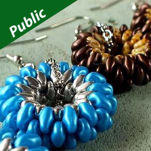 Mönster - Duo Donuts Matubo