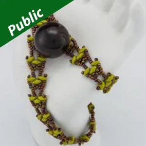 Wrap it Up Armband Beadsmith