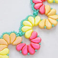 Mönster - Paisley Petals Tutti Frutti Halsband Beadsmith