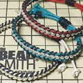 Mönster - Stapelbara Makraméarmband Beadsmith