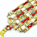 Mönster - Quilted Tila Armband Beadsmith