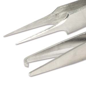 Beadsmith minis - Pincetter 2-pack Beadsmith