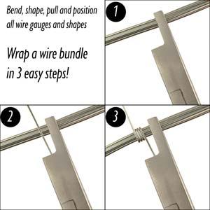 Verktyg - Wrapmaker pliers ergonimisk och mjukare yta 1 styck Beadsmith