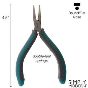 Verktyg - Round / Flat nose pliers 1 styck Beadsmith
