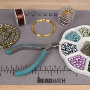 Verktyg - Round / Flat nose pliers 1 styck Beadsmith