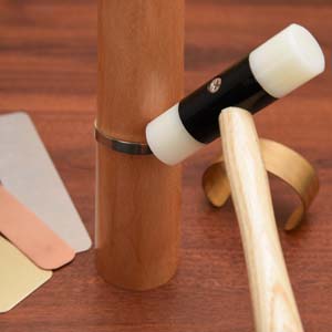 Mandrel Armband - Trä Dropp Formad 1 Styck Hilmas Pyssel