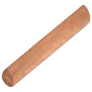 Mandrel Armband - Trä Dropp Formad 1 Styck Hilmas Pyssel