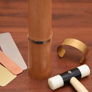 Mandrel Armband - Trä Dropp Formad 1 Styck Hilmas Pyssel