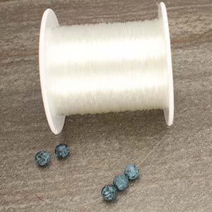 Stretch Magic - Elastisktråd Klar 0,5 mm 100m Stretch Magic