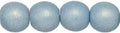 Tjeckiska Druks - Neon Blue Grey 6 mm, 25-pack Hilmas Pyssel