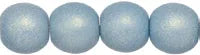Tjeckiska Druks - Neon Blue Grey 6 mm, 25-pack Hilmas Pyssel