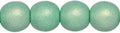 Tjeckiska Druks - Neon Seafoam 6 mm, 25-pack Hilmas Pyssel