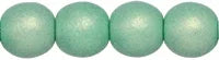 Tjeckiska Druks - Neon Seafoam 6 mm, 25-pack Hilmas Pyssel