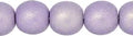 Tjeckiska Druks - Neon Grape 6 mm, 25-pack Hilmas Pyssel