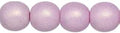Tjeckiska Druks - Neon Lavender 6 mm, 25-pack Hilmas Pyssel