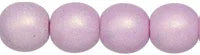 Tjeckiska Druks - Neon Lavender 6 mm, 25-pack Hilmas Pyssel