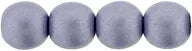 Tjeckiska Druks - Powdery Pastel Purple 6 mm, 25-pack Hilmas Pyssel