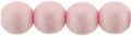 Tjeckiska Druks - Powdery Pastel Pink 6 mm, 25-pack Hilmas Pyssel