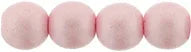 Tjeckiska Druks - Powdery Pastel Pink 6 mm, 25-pack Hilmas Pyssel