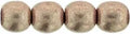 Tjeckiska Druks - Saturated Metallic Pale Dogwood 4 mm, 50-pack Hilmas Pyssel