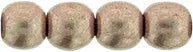 Tjeckiska Druks - Saturated Metallic Pale Dogwood 4 mm, 50-pack Hilmas Pyssel