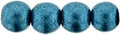 Tjeckiska Druks - Saturated Metallic Shaded Spruce 4 mm, 50-pack Hilmas Pyssel