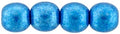 Tjeckiska Druks - Saturated Metallic Nebulas Blue 4 mm, 50-pack Hilmas Pyssel