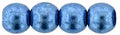 Tjeckiska Druks - Saturated Metallic Little Boy Blue 4 mm, 50-pack Hilmas Pyssel