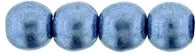 Tjeckiska Druks - Saturated Metallic Neutral Grey 4 mm, 50-pack Hilmas Pyssel