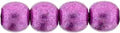 Tjeckiska Druks - Saturated Metallic Pink Yarrow 4 mm, 50-pack Hilmas Pyssel