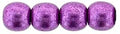 Tjeckiska Druks - Saturated Metallic Spring Crocus 4 mm, 50-pack Hilmas Pyssel