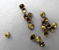 Strasstenar konformad baksida - Brun, 3mm, 20 pack Hilmas Pyssel