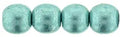 Tjeckiska Druks - Saturated Metallic Island Paradise 4 mm, 50-pack Hilmas Pyssel