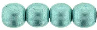 Tjeckiska Druks - Saturated Metallic Island Paradise 4 mm, 50-pack Hilmas Pyssel