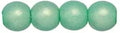 Tjeckiska Druks - Neon Seafoam 4 mm, 50-pack Hilmas Pyssel