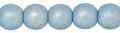 Tjeckiska Druks - Neon Ice Blue 4 mm, 50-pack Hilmas Pyssel