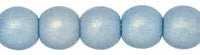 Tjeckiska Druks - Neon Ice Blue 4 mm, 50-pack Hilmas Pyssel