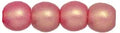 Tjeckiska Druks - Neon Raspberry 4 mm, 50-pack Hilmas Pyssel