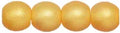 Tjeckiska Druks - Neon Cantaloupe 4 mm, 50-pack Hilmas Pyssel