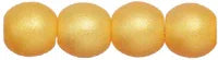 Tjeckiska Druks - Neon Cantaloupe 4 mm, 50-pack Hilmas Pyssel